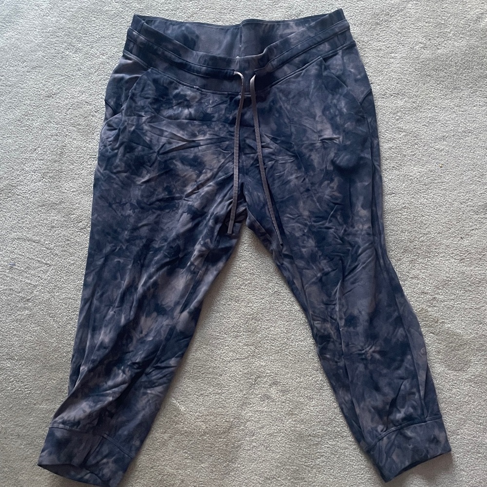 Lululemon Athletica Align Joggers Diamond Dye Size 16